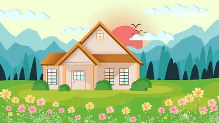  1 منزل طابقين وارض في كوبر للبيع