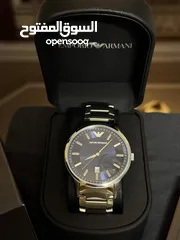  2 ساعة Emporio armani وكالة