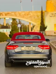  36 اودي A5 2015 كشف كرت ابيض ممشى قليل