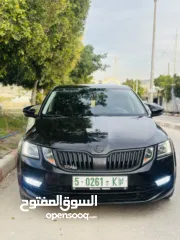  4 ما شاء الله اسكودا اكتافيا 2017 فحص نخب للبيع او للبدل اتمات ماطور 2000