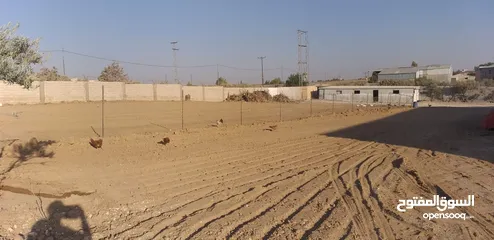  5 مصنع فحم اراجيل  مساحة 10 دونم للبيع  صناعات متوسطة  مادبا