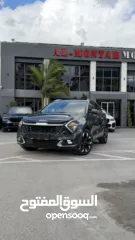  1 كيا سبورتاج ترخيص 2022 محرك 1600 هايبرد plug in/يقطع على الشحنه 65 كيلو متر  271 حصان