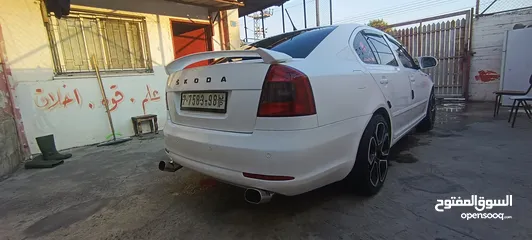  6 سكودا اوكتافيا2012