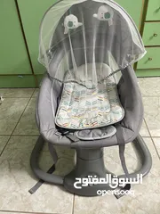  2 تخت بيبي هزاز