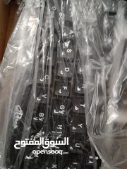  9 كيبورد + ماوس قيمنق  مستعمل مرة واحد و استعمال خفيف من شخص مبتدئ جدا ولا يتقن العب فيه