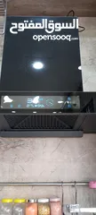  15 شفاط مطبخ تصميم أنيق وحصري نوع MS قوة شفط عالية إضاءة LED فلاتر سهلة الفك حرق سعر 99د فقط لفترة