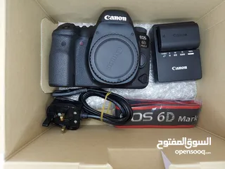  6 للبيع كاميرا canon 6d mark2 -عداد الشتر (13k) فقط.  -الكاميرا وكالة نظيفة جدا استخدام شخصي فقط