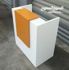 15 طاولة كاش للمطاعم والمحلات بعدة موديلات وألوان حسب الطلب توصيل مجاني لعمان والزرقاء خلال يومين