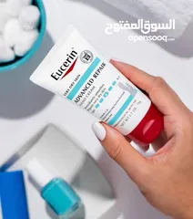  6 Eucerin UreaRepair PLUS Hand Cream 5٪ Urea  كريم اليد يوريا بلص من شركة يوسرين العالمية