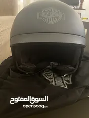  1 خوذة Harley Davidson XL (61 - 62 cm) جديده