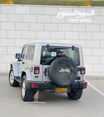  5 JEEP SAHARA - 2015 , المالك الاول