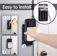 10 جرس الفيديو الاصلي V5 Doorbell  بتقنية WIFI  للرد عن بعد