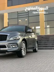  2 Infiniti Qx80  2016 model