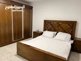  1 غرفتين نوم مفروشة للايجار قرب من مركز البلد