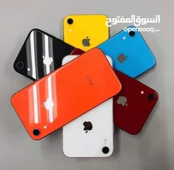  3 متوفر ايفونات XR الاصلي جيجا 64 و 128 بطاريات مشكل هدية كفر ولزقة وشاحن الاصلي متوفر توصيل