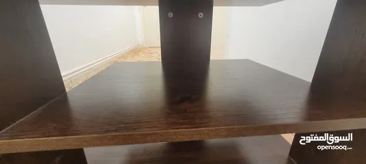  3 Wooden Table طاولة خشبية
