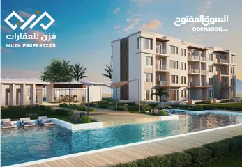  1 شقق للبيع في السيفة  apartments for sale in sifah