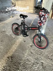  1 بسكليت كهربائية 48 فولت 250 واط عجل رفيع