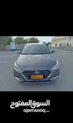  1 Hyundai Accent 2018 Oman Gcc