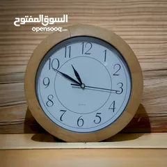  6 ساعة حائط وروبي اصلي