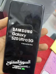  1 Samsung S20 ultra 128GB