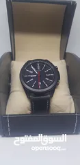  21 SMART WATCH SAMSUNG GALAXY WATCH 3 . SIZE 45 WITH BLACK LEATHER BAND