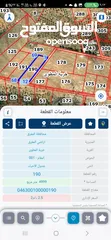  1 قطعة ارض للبيع في خربة المطري حوض المقام