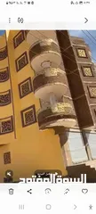  5 عمارة في سوق ليبيا قندهار مصممة ل7طوابق مشطبة 5 طوابق  بها بدروم كل طابق  بها 4 شقق تصميم اسانسير وس
