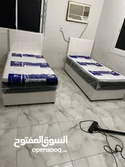  30 Single bed, single and half bed, mattress, double bed,metal bed,سرير نفر ونص،سرير مفرد،سرير حديد