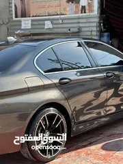  3 بي ام دبليو 520i موديل 2015