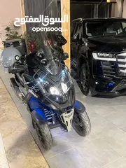  13 سكوتر كوادرو فل كامل 3 عجال 350cc للبدل ع سيارة او للبيع مع دفع الفرق الافخم بالاردن