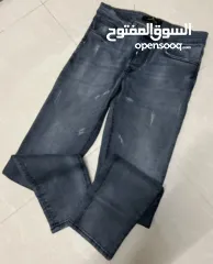  2 بلاطين جينز نمر 32/33 بألوان مميزة