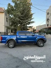  4 Ford Ranger Lariat FX4 4v Eco boost