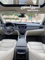  5 كاديلاك XT5 2018 فل مواصفات بحالة الوكالة