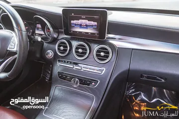  13 Mercedes C200 AMG 2016
