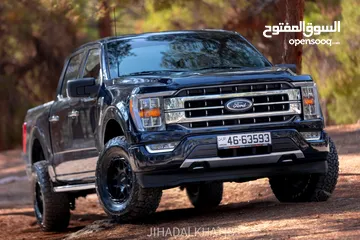  7 Ford F150 2021  فورد f150 2021 فحص كامل  بسعررر مغرري