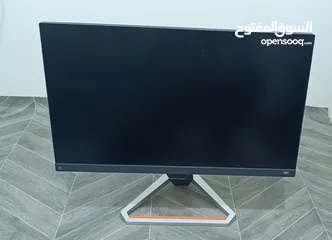  4 benq ex2710s شاشة العاب نظيفه كرررت