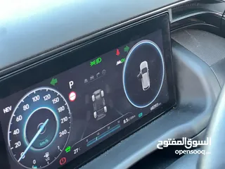  13 هونداي توسان N-Line Plug In /2022  فل الفل فتحة سقف بانوراما  فل مسكر
