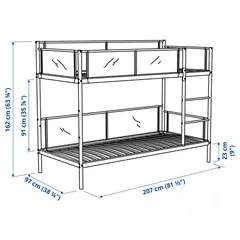  5 سرير دورين IKEA brand Bed 2 level