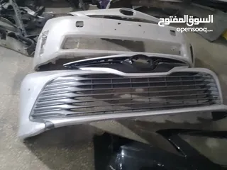  10 طمبون امامي تويوتا كامري 2007 - 2024   مستعمل / جديد