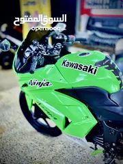  7 Kawasaki Ninja 250