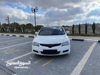  3 هوندا سيفيك 2008 ماتور 1800 اوتومات ضفه