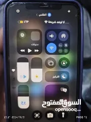  6 11برو ماكس ذاكرة 256 بطارية مبدلة 100مع ايربود