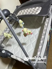  1 تخت بيبي بحالة جيدا جدا