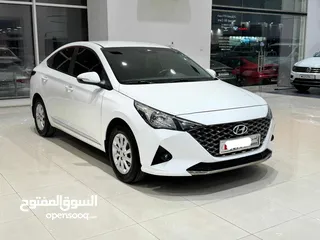  1 Hyundai Accent 2021 (White)