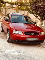  7 اودي a3 موديل 2001 للبيع