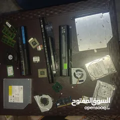  12 قطع لابتوبات توشيبا ديل hp