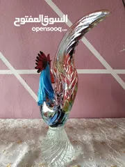  3 rooster crystal