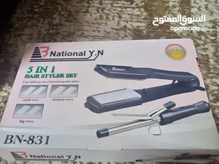  3 ستريتر وفير وتمويج شعر 3اشكال جديد