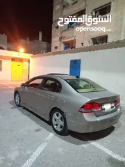 2 هوندا سيفيك 2007 يا بلاش
